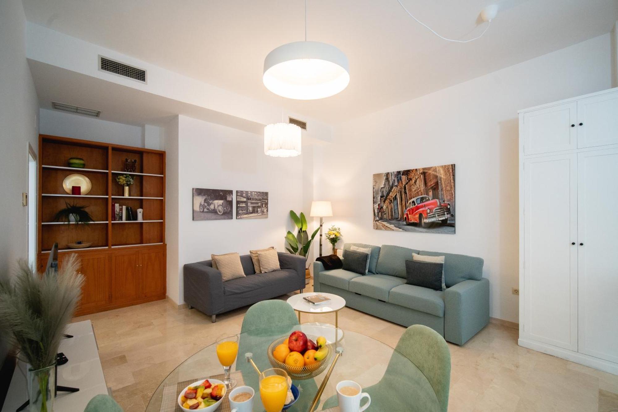 Apartamento Castilla 61 Севилья Экстерьер фото
