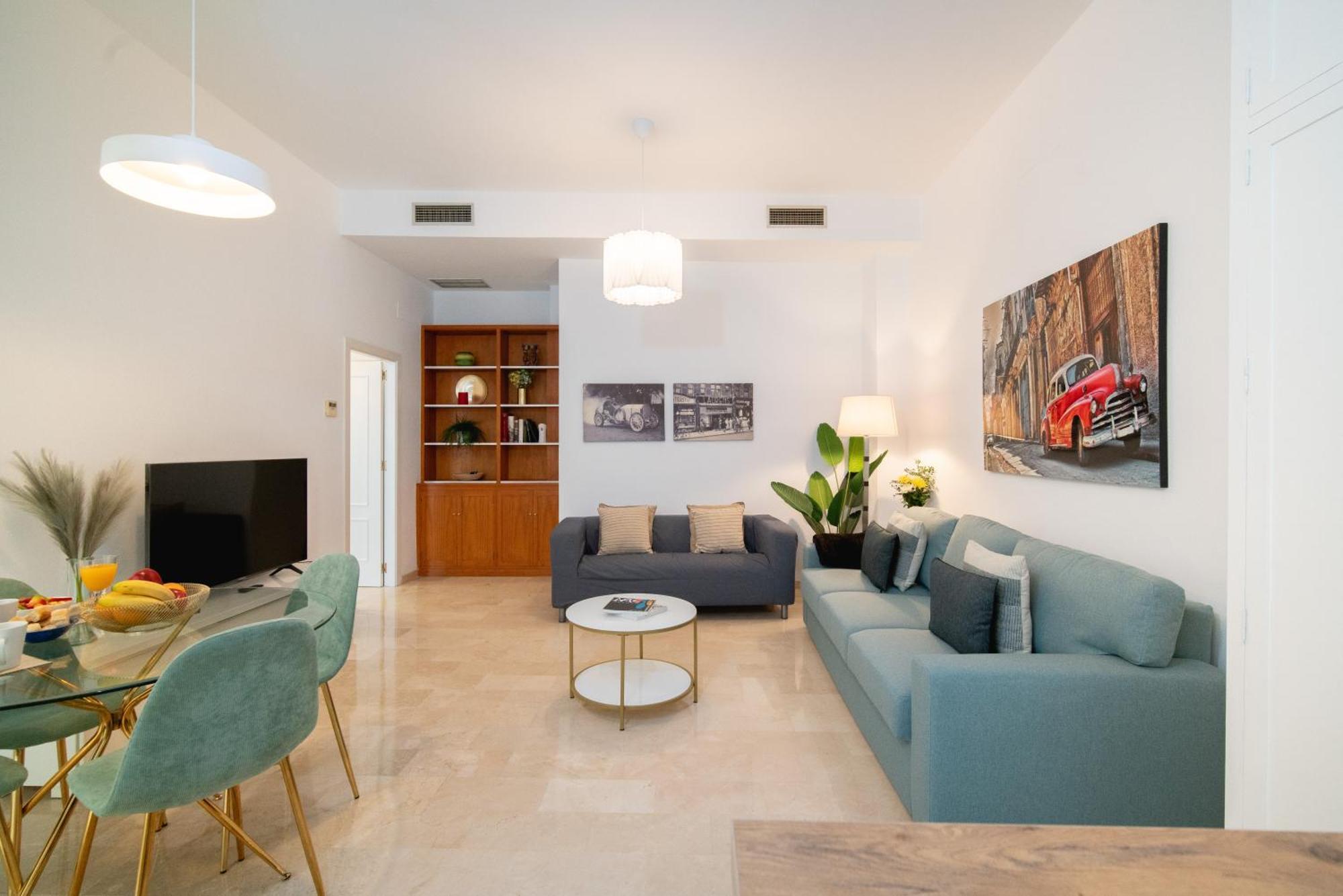 Apartamento Castilla 61 Севилья Экстерьер фото