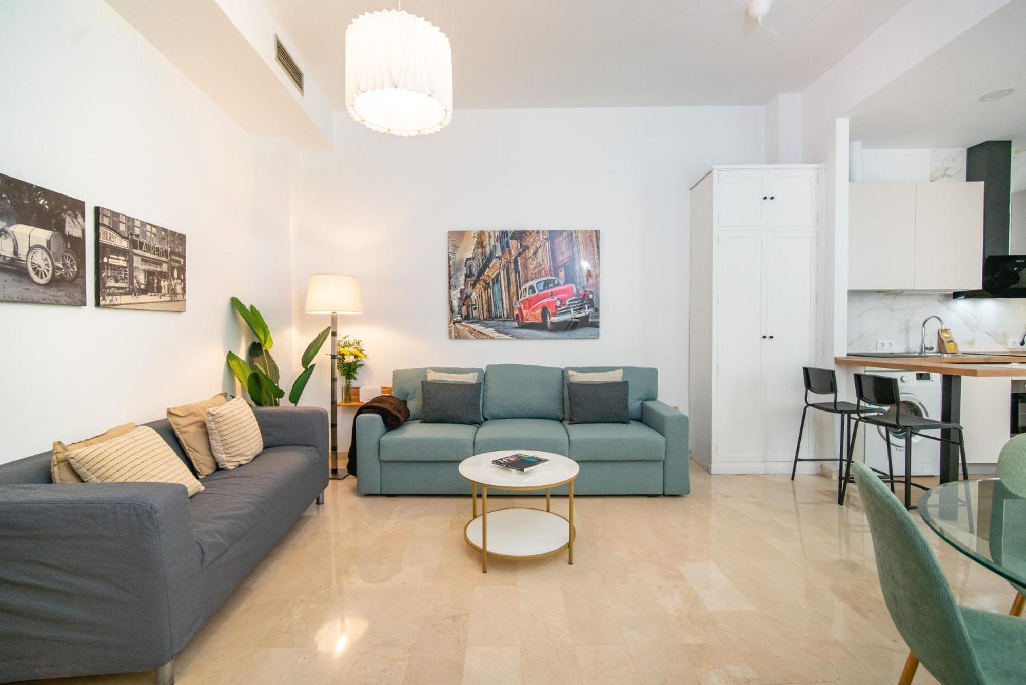 Apartamento Castilla 61 Севилья Экстерьер фото